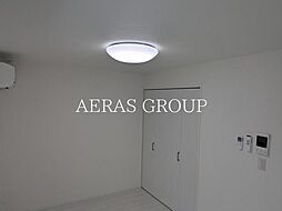 MQuarto柏II 2階1Kのリビング/ダイニング