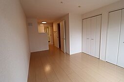 ウィット八柱 2階1Kのリビング/ダイニング