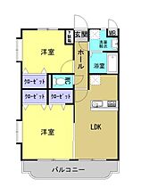 シエースタ・ひなたＩ 205 ｜ 宮崎県日向市向江町１丁目（賃貸マンション2LDK・2階・50.84㎡） その2