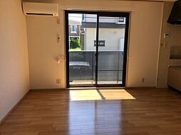 メゾンドォ渕谷 ＡＢ 1階2LDKのリビング/ダイニング