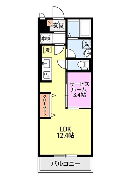 画像2:間取図