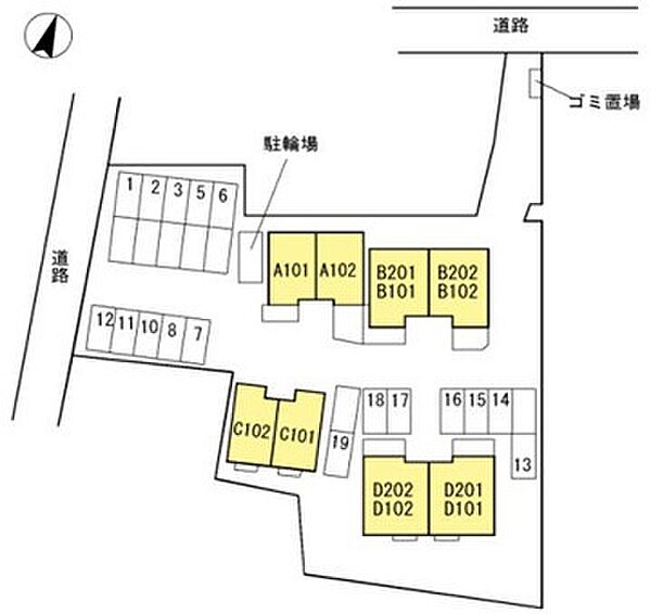 画像17:配置図