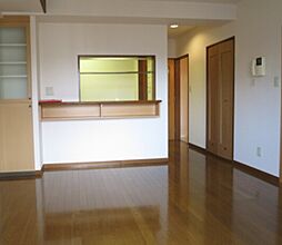 アバンドーネ高橋 3階2SLDKのリビング/ダイニング