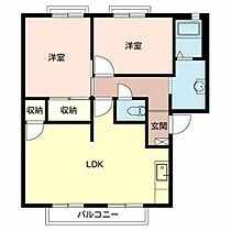 ハイツウッドル 0203 ｜ 兵庫県神戸市垂水区名谷町884-1（賃貸アパート2LDK・2階・54.00㎡） その2