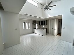 JR横浜線 橋本駅 徒歩13分の賃貸一戸建て 3LDKのリビング/ダイニング