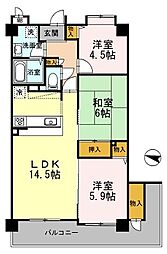 フローラ東館 4階