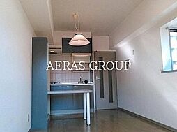 日神パレステージ御茶ノ水 6階ワンルームのリビング/ダイニング