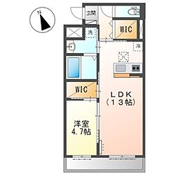 プリムローズ 深井 2階/-