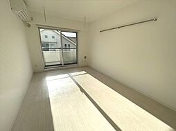 パレロワイヤル弦巻 203 2階ワンルームのリビング/ダイニング