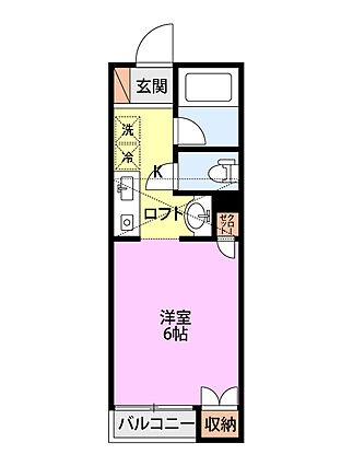 ＳＡＪＡ−91A棟_間取り_0