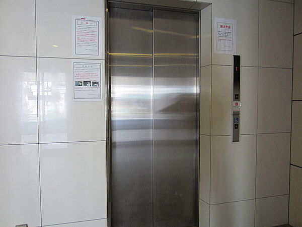 画像16:エレベーター付きです。