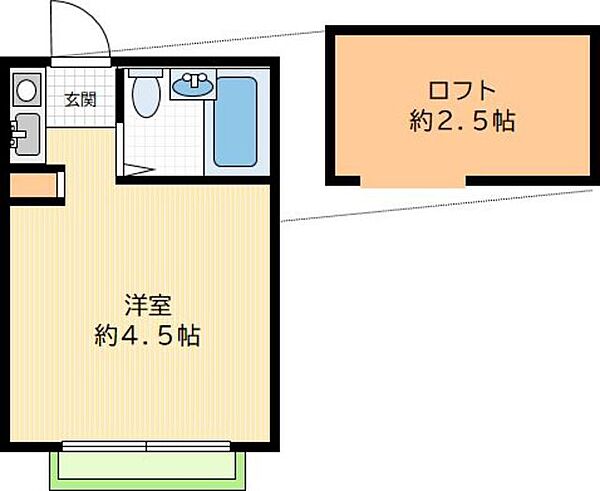 画像2:間取図