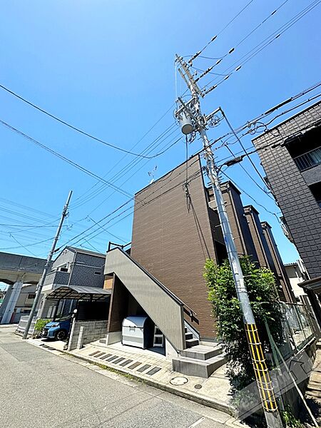 フェリーチェくすのき町 ｜大阪府堺市堺区楠町４丁(賃貸アパート1K・1階・21.43㎡)の写真 その1