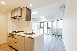 ジオエント赤羽 9階2LDKのリビング/ダイニング