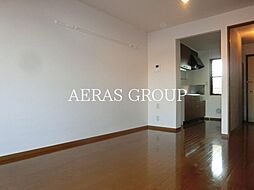 ボヌール 2階1LDKのリビング/ダイニング