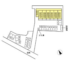 リリベール 203 ｜ 香川県高松市松島町（賃貸マンション1LDK・2階・40.32㎡） その23