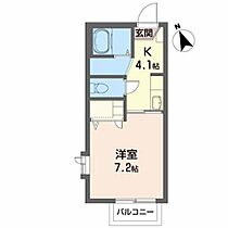 アラバスタ金剛 204 ｜ 山形県山形市あこや町２丁目12-4（賃貸アパート1K・2階・24.50㎡） その2