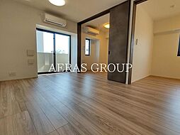 エスレジデンス王子イネーブル 801 8階2LDKのリビング/ダイニング