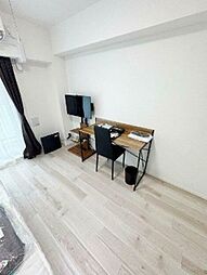 アンベリール大山WEST 4階1Kのリビング/ダイニング