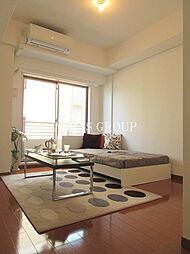 プライムアーバン目白 1305 13階ワンルームのリビング/ダイニング