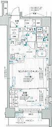 日神パレステージ大島 1LDKの間取図画像