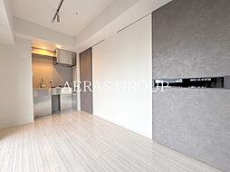 ルフォンプログレ門前仲町プレミア 1505 15階1DKのリビング/ダイニング