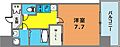 エストーネハーバーランド3階6.7万円