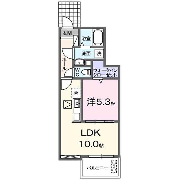 画像2:間取図