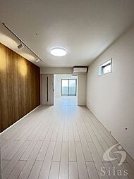 南海線 湊駅 徒歩11分の賃貸アパート 1階1LDKのリビング/ダイニング