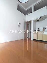 リヴェール橋本 1階ワンルームのリビング/ダイニング