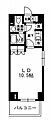 レジディア杉並方南町5階12.2万円