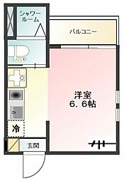 間取図画像 ワンルーム