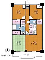 第一幸豊マンション  ｜ 東京都練馬区石神井町６丁目（賃貸マンション3LDK・2階・65.00㎡） その2