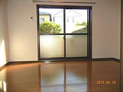 リッチモンドIII 1階1DKのリビング/ダイニング