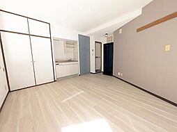 東急目黒線 武蔵小山駅 徒歩6分の賃貸マンション 1階ワンルームのリビング/ダイニング