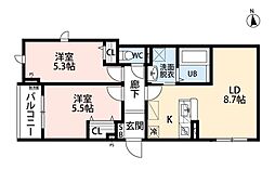 STELLA VITA石津 1階/-