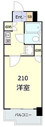 ライオンズマンション東墨田 1Kの間取図画像
