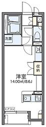 間取図画像 ワンルーム