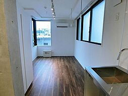 東急東横線 中目黒駅 徒歩8分の賃貸マンション 5階1Kのリビング/ダイニング