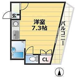 ヒルズ六甲 2階