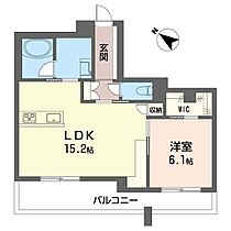 アークシエル 00202 ｜ 埼玉県川口市八幡木１丁目21-14他（賃貸マンション1LDK・2階・52.35㎡） その2