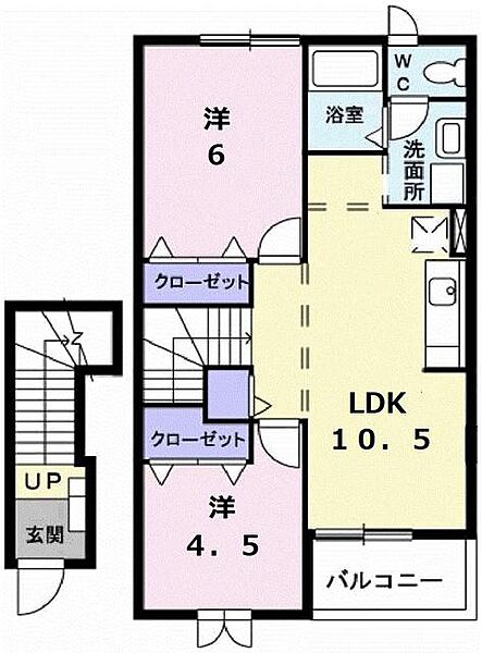 画像2:間取図