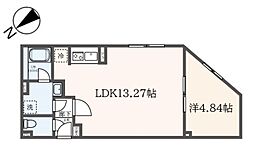 ａ　ＬＡＴＯ　亀戸II 5階1LDKの間取り