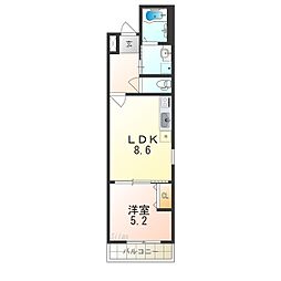 JR阪和線 鳳駅 徒歩5分 2階/-