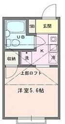 間取図画像 ワンルーム
