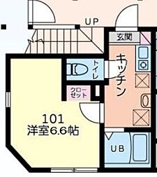 ベリエ相模原 1階/101