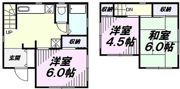 画像2:間取図