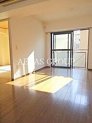 北総鉄道 新柴又駅 徒歩8分の賃貸マンション 2階3LDKのリビング/ダイニング