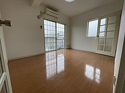 ニチエーイン立川 4階1Kのリビング/ダイニング