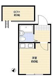 間取図画像 ワンルーム